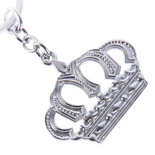 Load image into Gallery viewer, Crown Royal Design Keychain, Crown Royal Shape(Silver), Crown Royal Shape(Yellow)