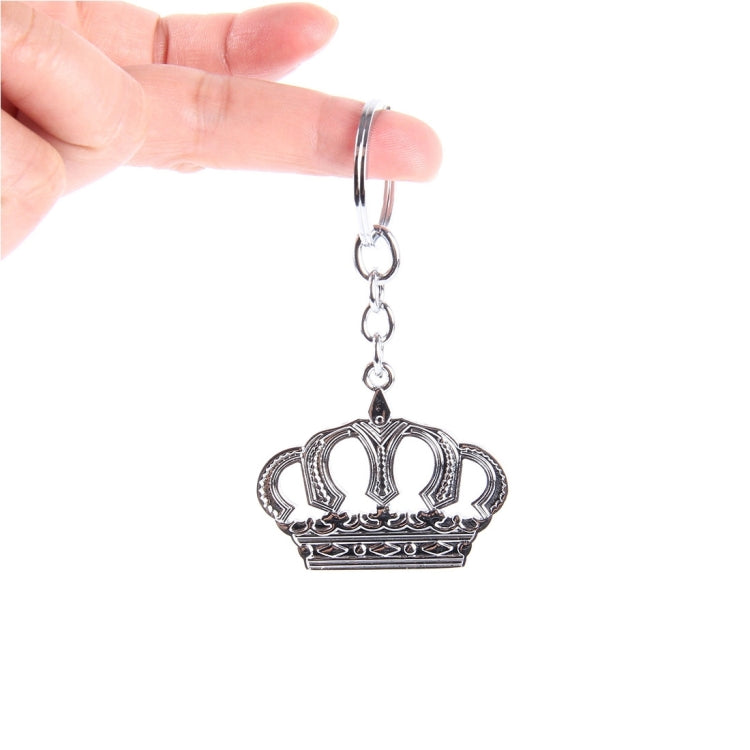 Crown Royal Design Keychain, Crown Royal Shape(Silver), Crown Royal Shape(Yellow)