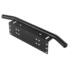 Load image into Gallery viewer, Universal License Plate Bumper Frame for Off-Road Jeep LED Work Light Bar Mounting Bracket with Front Bucket, Universal License Plate Bumper Fram, Universal License Plate Bumper Frame