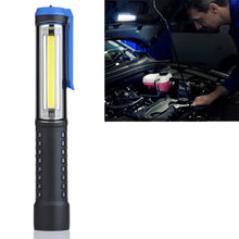 Load image into Gallery viewer, Jtron Car Home Car Work Maintenance Lamp Inspection Maintenance Light Emergency COBLED Charging Lamp, Work Maintenance Lamp