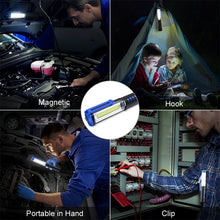 Load image into Gallery viewer, Jtron Car Home Car Work Maintenance Lamp Inspection Maintenance Light Emergency COBLED Charging Lamp, Work Maintenance Lamp