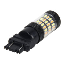 Load image into Gallery viewer, 3157 5W 450LM 60LEDs DC 12V SMD-4014 Car Auto Brake Light Turn Signal Lights Car Source (White Light+Yellow Light), 3157