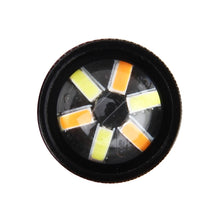 Load image into Gallery viewer, 3157 5W 450LM 60LEDs DC 12V SMD-4014 Car Auto Brake Light Turn Signal Lights Car Source (White Light+Yellow Light), 3157