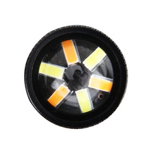 Load image into Gallery viewer, 2 PCS 7440 5W 450LM 60LEDs DC 12V SMD-4014 Car Auto Brake Light Turn Signal Lights Car Source Set(White Light+Yellow Light), Cable Length: 40cm, 7440