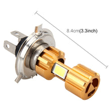 Load image into Gallery viewer, 10W-12W 1200 LM-1500LM Universal Motorcycle LED Headlight, DC 12V-24V, 10W-12W 1200LM-1500LM