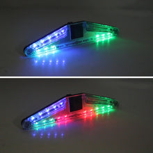 Load image into Gallery viewer, Solar Anti Collision Cupule Ranger Lamp Car Taillight LED Flash Warning Light Caution Light Foldable Solar Cupule Warning Lamp with Temporary Parking License, CS-N14