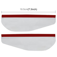 Load image into Gallery viewer, 1 Pair Car Rearview Mirror Rain Blades Car Back Mirror Eyebrow Rain Cover Car Rearview Mirror Eyebrow Covers Flexible Protection Rainproof Decoration Accessories, 3R-2101