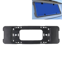 Load image into Gallery viewer, Rear License Plate Base Bracket Holder License Plate Base Licence Holder Front License Plate Frame License Plate Frame Backing Base, License Plate Bracket3