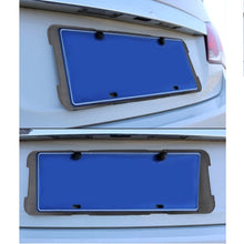 Load image into Gallery viewer, Rear License Plate Base Bracket Holder License Plate Base Licence Holder Front License Plate Frame License Plate Frame Backing Base, License Plate Bracket3
