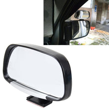 Load image into Gallery viewer, 3R-081 Car Blind Spot Side View Wide Angle Convex Mirror Vision Collection Side View Mirror Blind Spot Mirror, 3R-081(Black), 3R-081(Silver)