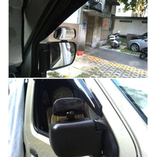 Load image into Gallery viewer, 3R-081 Car Blind Spot Side View Wide Angle Convex Mirror Vision Collection Side View Mirror Blind Spot Mirror, 3R-081(Black), 3R-081(Silver)