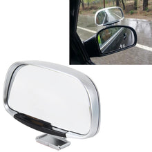Load image into Gallery viewer, 3R-081 Car Blind Spot Side View Wide Angle Convex Mirror Vision Collection Side View Mirror Blind Spot Mirror, 3R-081(Black), 3R-081(Silver)