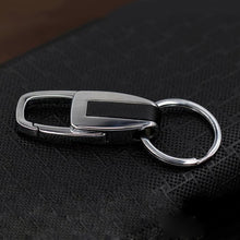 Load image into Gallery viewer, Single Ring Metal Leather Key Chain Metal Car Key Ring Multi-functional Tool Key Holder Key Chains Rings Holder For Car Key Rings, Single Ring