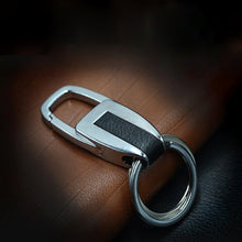 Load image into Gallery viewer, Double Ring Metal Key Chain Metal Car Key Ring Multi-functional Tool Key Holder Key Chains Rings Holder For Car Key Rings, Double Ring