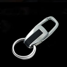 Load image into Gallery viewer, Double Ring Metal Key Chain Metal Car Key Ring Multi-functional Tool Key Holder Key Chains Rings Holder For Car Key Rings, Double Ring