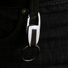 Load image into Gallery viewer, Double Ring Metal Key Chain Metal Car Key Ring Multi-functional Tool Key Holder Key Chains Rings Holder For Car Key Rings, Double Ring