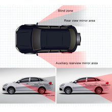 Load image into Gallery viewer, SHUNWEI Car Adjustable Blind Spot Mirror Wide Angle Auxiliary Rear View Side Mirror, SD-2409