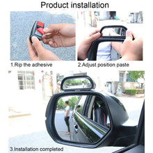 Load image into Gallery viewer, SHUNWEI Car Adjustable Blind Spot Mirror Wide Angle Auxiliary Rear View Side Mirror, SD-2409
