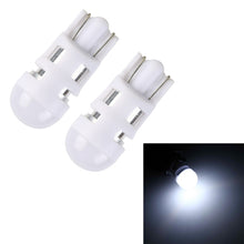Load image into Gallery viewer, 2 PCS T10 3W 200LM 6000K Car Clearance Lights Car Marker Light with 1 SMD-3030-LED Lamps, DC 12V, 2 PCS T10 3W 200LM