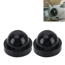 Load image into Gallery viewer, 2 PCS K90 Universal Car LED Headlight HID Xenon Lamp Silicone Dust Cover Seal Caps Car Dust Cover Waterproof Dustproof Sealing Headlamp Cover for Car Retrofit, Inner Diameter: 9cm, Inner Diameter: 9cm