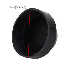 Load image into Gallery viewer, 2 PCS K90 Universal Car LED Headlight HID Xenon Lamp Silicone Dust Cover Seal Caps Car Dust Cover Waterproof Dustproof Sealing Headlamp Cover for Car Retrofit, Inner Diameter: 9cm, Inner Diameter: 9cm