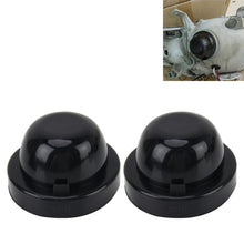 Load image into Gallery viewer, 2 PCS K95 Universal Car LED Headlight HID Xenon Lamp Silicone Dust Cover Seal Caps Car Dust Cover Waterproof Dustproof Sealing Headlamp Cover for Car Retrofit, Inner Diameter: 9.5cm, Inner Diameter: 9.5cm