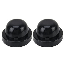 Load image into Gallery viewer, 2 PCS K95 Universal Car LED Headlight HID Xenon Lamp Silicone Dust Cover Seal Caps Car Dust Cover Waterproof Dustproof Sealing Headlamp Cover for Car Retrofit, Inner Diameter: 9.5cm, Inner Diameter: 9.5cm