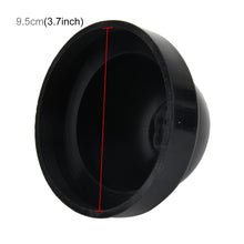 Load image into Gallery viewer, 2 PCS K95 Universal Car LED Headlight HID Xenon Lamp Silicone Dust Cover Seal Caps Car Dust Cover Waterproof Dustproof Sealing Headlamp Cover for Car Retrofit, Inner Diameter: 9.5cm, Inner Diameter: 9.5cm
