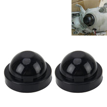 Load image into Gallery viewer, 2 PCS K100 Universal Car LED Headlight HID Xenon Lamp Silicone Dust Cover Seal Caps Car Dust Cover Waterproof Dustproof Sealing Headlamp Cover for Car Retrofit, Inner Diameter: 10cm, Inner Diameter: 10cm