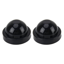 Load image into Gallery viewer, 2 PCS K100 Universal Car LED Headlight HID Xenon Lamp Silicone Dust Cover Seal Caps Car Dust Cover Waterproof Dustproof Sealing Headlamp Cover for Car Retrofit, Inner Diameter: 10cm, Inner Diameter: 10cm