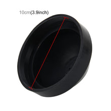 Load image into Gallery viewer, 2 PCS K100 Universal Car LED Headlight HID Xenon Lamp Silicone Dust Cover Seal Caps Car Dust Cover Waterproof Dustproof Sealing Headlamp Cover for Car Retrofit, Inner Diameter: 10cm, Inner Diameter: 10cm