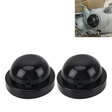 Load image into Gallery viewer, 2 PCS K105 Universal Car LED Headlight HID Xenon Lamp Silicone Dust Cover Seal Caps Car Dust Cover Waterproof Dustproof Sealing Headlamp Cover for Car Retrofit, Inner Diameter: 10.5cm, Inner Diameter: 10.5cm