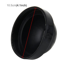 Load image into Gallery viewer, 2 PCS K105 Universal Car LED Headlight HID Xenon Lamp Silicone Dust Cover Seal Caps Car Dust Cover Waterproof Dustproof Sealing Headlamp Cover for Car Retrofit, Inner Diameter: 10.5cm, Inner Diameter: 10.5cm
