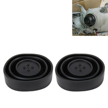 Load image into Gallery viewer, 2 PCS Universal Car LED Headlight HID Xenon Lamp Silicone Dust Cover Seal Caps LED Headlight Seal Dust Seal Cover Dust Cover, Universal Dust Cover