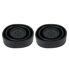 Load image into Gallery viewer, 2 PCS Universal Car LED Headlight HID Xenon Lamp Silicone Dust Cover Seal Caps LED Headlight Seal Dust Seal Cover Dust Cover, Universal Dust Cover