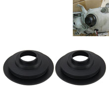 Load image into Gallery viewer, 2 PCS Universal Car LED Headlight HID Xenon Lamp Silicone Dust Cover Seal Caps LED Headlight Seal Dust Seal Cover Dust Cover for H4 H13 9004 9007, For H4 H13 9004 9007