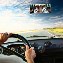 Load image into Gallery viewer, 360 Degree Car Adjustable Interior Windshield Rectangular Blind Spot Mirror with Suck Cup Holder, XL-1013