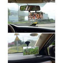 Load image into Gallery viewer, 360 Degree Car Adjustable Interior Windshield Rectangular Blind Spot Mirror with Suck Cup Holder, XL-1013