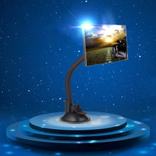 Load image into Gallery viewer, 360 Degree Car Adjustable Interior Windshield Rectangular Blind Spot Mirror with Suck Cup Holder, XL-1013