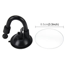 Load image into Gallery viewer, 360 Degree Adjustable Car Interior Windshield Circular Blind Spot Mirror with Sucking Cup Holder, XL-1014