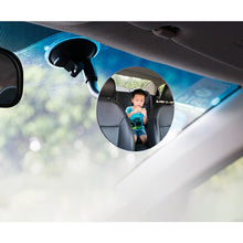 Load image into Gallery viewer, 360 Degree Adjustable Car Interior Windshield Circular Blind Spot Mirror with Sucking Cup Holder, XL-1014