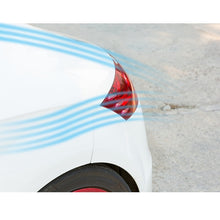 Load image into Gallery viewer, 6 PCS Universal Resin Rear Spoiler Car Auto Rear Spoiler Exterior Rear Spoiler Kit Car Crash Strip Spoiler Routed Board Mute Rectifier Noise Reduction Spoiler