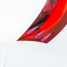Load image into Gallery viewer, 6 PCS Universal Resin Rear Spoiler Car Auto Rear Spoiler Exterior Rear Spoiler Kit Car Crash Strip Spoiler Routed Board Mute Rectifier Noise Reduction Spoiler