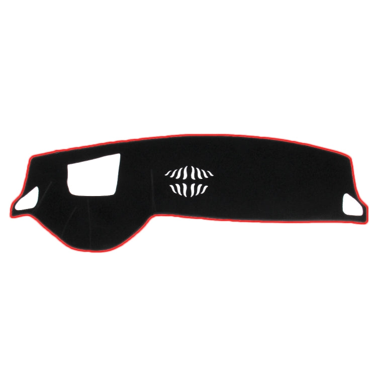 Right-hand Drive Car Light Pad Instrument Panel Sunscreen Cover Mats for BMW X5 2016, Please note the model and year, For BMW
