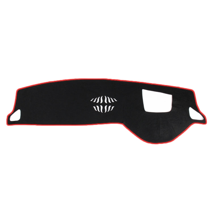 Right-hand Drive Car Light Pad Instrument Panel Sunscreen Cover Mats for BMW X5 2016, Please note the model and year, For BMW