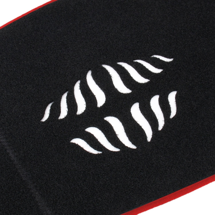Right-hand Drive Car Light Pad Instrument Panel Sunscreen Cover Mats for BMW X5 2016, Please note the model and year, For BMW