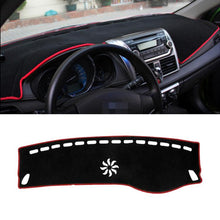 Load image into Gallery viewer, Left-hand Drive Car Dashboard Instrument Panel Sunscreen Car Mats Hood Cover for Mercedes-Benz C-Class 2015-2018 (Please note the model and year), For Mercedes-Benz