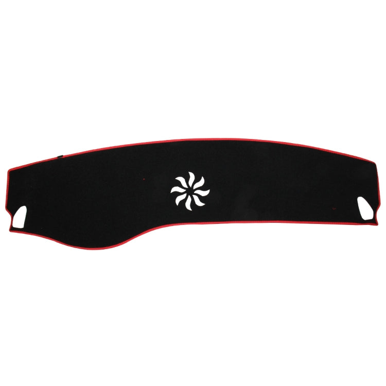 Left-hand Drive Dark Mat Car Dashboard Cover Car Light Pad Instrument Panel Sunscreen Car Mats for Cadillac (Please note the model and year), For Cadillac