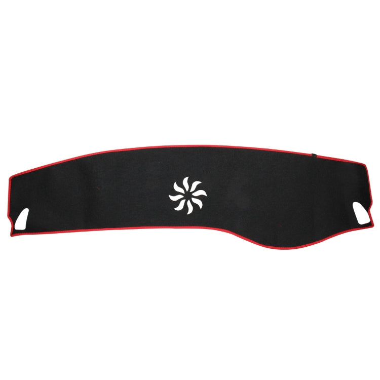 Left-hand Drive Dark Mat Car Dashboard Cover Car Light Pad Instrument Panel Sunscreen Car Mats for Cadillac (Please note the model and year), For Cadillac
