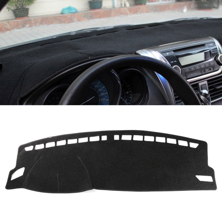 Left-hand Drive Dark Mat Car Dashboard Cover Car Light Pad Instrument Panel Sunscreen Car Mats for Volkswagen Lavida 2018~2019 Year (Please note the model and year), For Volkswage(Red), For Volkswage(Black)